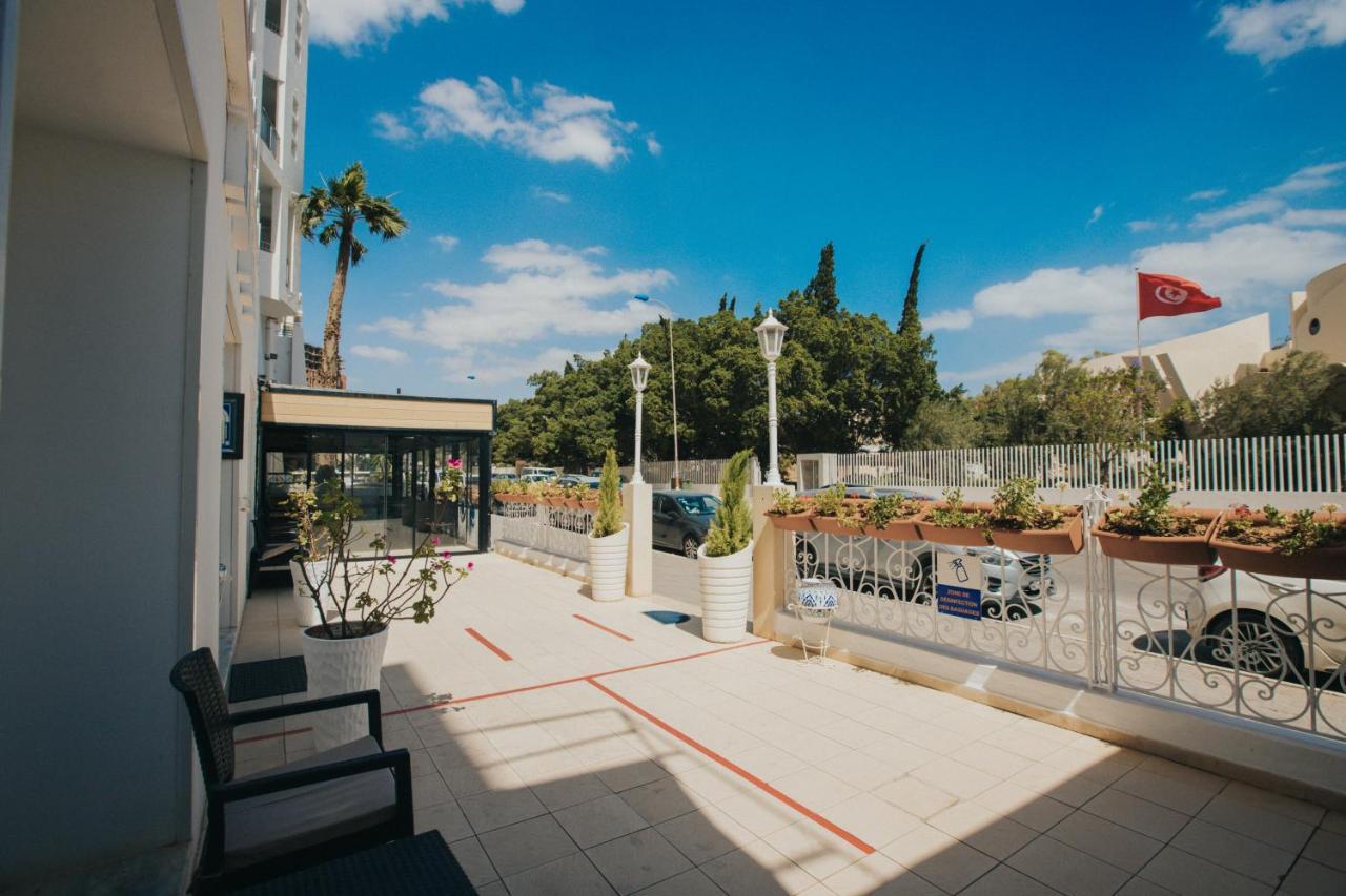 Hotel Soussana Сус Екстериор снимка