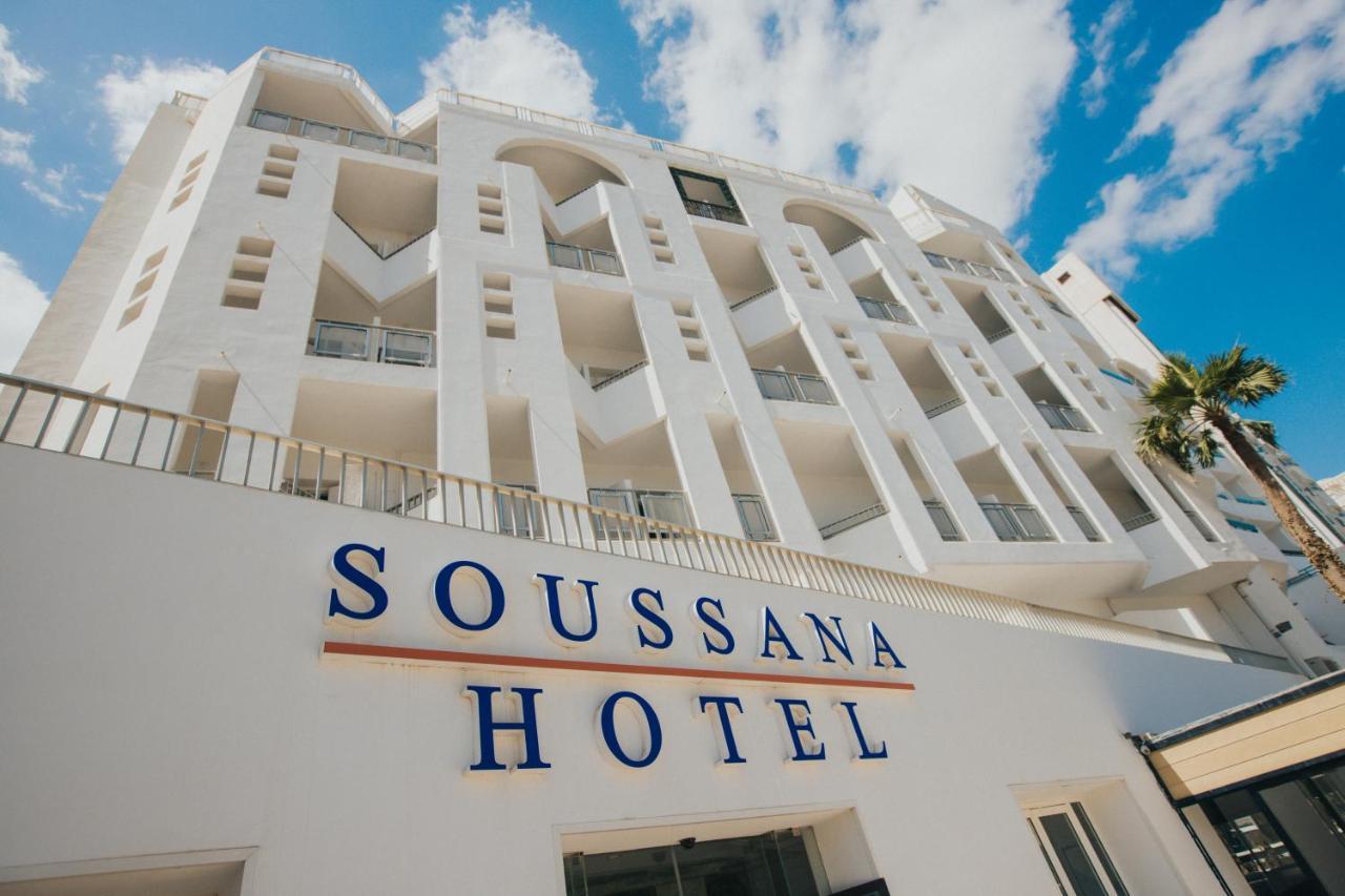 Hotel Soussana Сус Екстериор снимка
