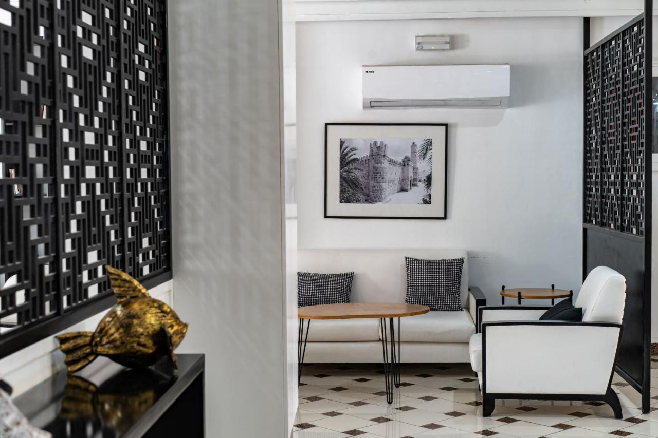Hotel Soussana Сус Екстериор снимка
